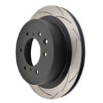 DBA rear brake disc for Mitsubishi Pajero