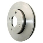 DBA front brake disc for Smart Forfour, Mitsubishi Colt