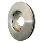 DBA front brake disc for Smart Forfour, Mitsubishi Colt