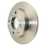 DBA rear brake disc for Smart Forfour, Mitsubishi Colt