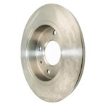 DBA rear brake disc for Smart Forfour, Mitsubishi Colt