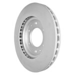 DBA front brake disc for Mitsubishi L200