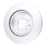DBA front brake disc for VW Amarok