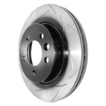 DBA front brake disc for VW Amarok