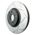 DBA front brake disc for VW Transporter