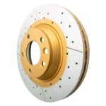 DBA front brake disc for VW Touareg, Porsche Cayenne