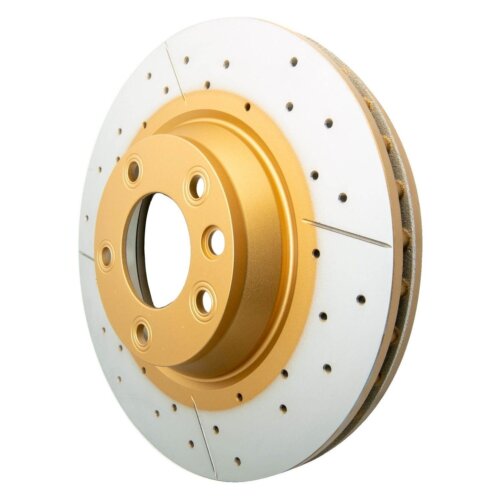 DBA front brake disc for VW Touareg, Porsche Cayenne