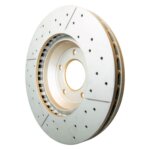 DBA front brake disc for VW Touareg, Porsche Cayenne