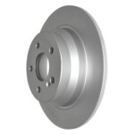 DBA rear brake disc for Mercedes-Benz E-Class