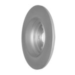 DBA rear brake disc for Mercedes-Benz E-Class