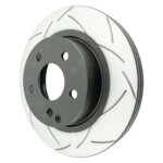 DBA front brake disc for Mercedes-Benz C-Class