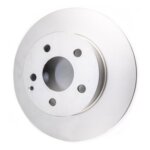 DBA front brake disc for Mercedes-Benz C-Class