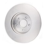 DBA front brake disc for Mercedes-Benz C-Class