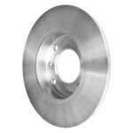 DBA rear brake disc for Peugeot 1007