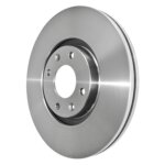 DBA front brake disc for Peugeot 207, DS DS5