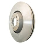 DBA front brake disc for Citroen C6, Peugeot 407