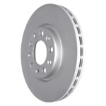 DBA front brake disc for FIAT 500X, Alfa Romeo Giulietta