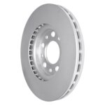 DBA front brake disc for FIAT 500X, Alfa Romeo Giulietta