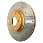 DBA front brake disc for Infiniti Q50