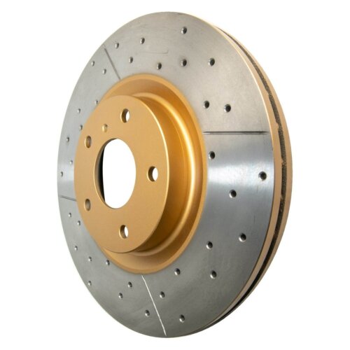 DBA front brake disc for Infiniti Q50