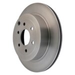 DBA rear brake disc for Nissan Pathfinder