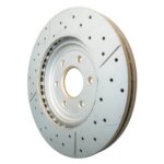 DBA front brake disc for Nissan Navara, Nissan Pathfinder