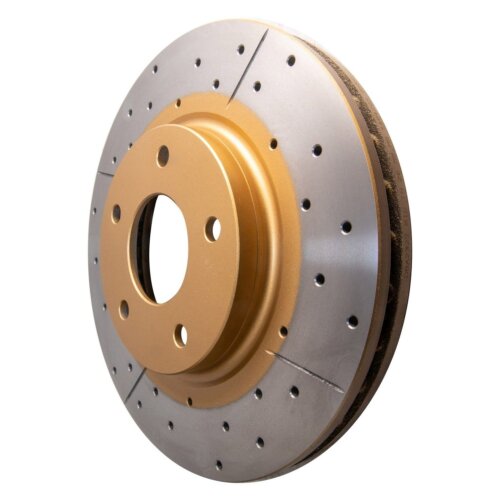 DBA front brake disc for Nissan Elgrand, Nissan Stagea
