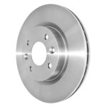 DBA front brake disc for Renault Twingo