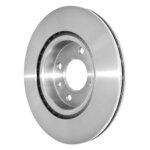 DBA front brake disc for Renault Twingo