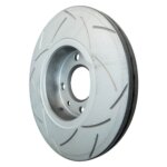 DBA front brake disc for Renault ZOE, Renault Captur