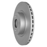DBA front brake disc for Renault Megane