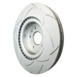 DBA front brake disc for Renault Megane