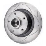 DBA rear brake disc for Renault Megane