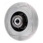 DBA rear brake disc for Renault Megane