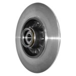 DBA rear brake disc for Renault Clio, Renault Megane