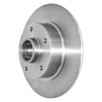 DBA rear brake disc for Renault Clio, Renault Megane