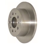 DBA rear brake disc for Citroën Jumper, Peugeot Boxer