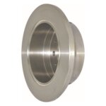DBA rear brake disc for Citroën Jumper, Peugeot Boxer