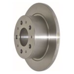 DBA rear brake disc for Citroën Jumper, Peugeot Boxer