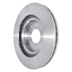 DBA front brake disc for Chrysler Sebring, Mitsubishi Outlander