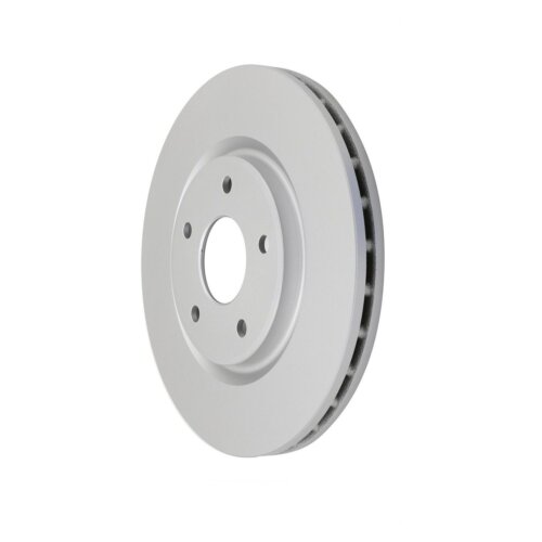 DBA front brake disc for Chrysler Voyager