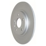 DBA rear brake disc for Chrysler Voyager