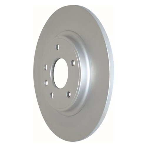 DBA rear brake disc for Chrysler Voyager
