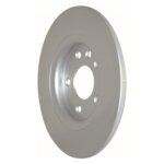 DBA rear brake disc for Chrysler Voyager