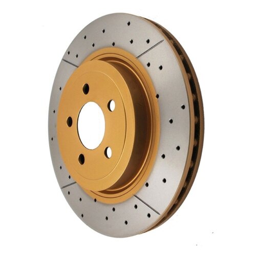 DBA front brake disc for Chrysler 300C, Dodge Challenger