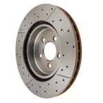 DBA front brake disc for Chrysler 300C, Dodge Challenger