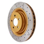 DBA front brake disc for Chrysler 300C, Dodge Challenger