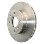 DBA front brake disc for Hyundai Getz