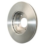 DBA front brake disc for Hyundai Getz