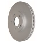 DBA front brake disc for Kia Carens, Hyundai i30